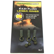 Kit montura Enterprise Tackle running rig Eazi Flow Leger Rings