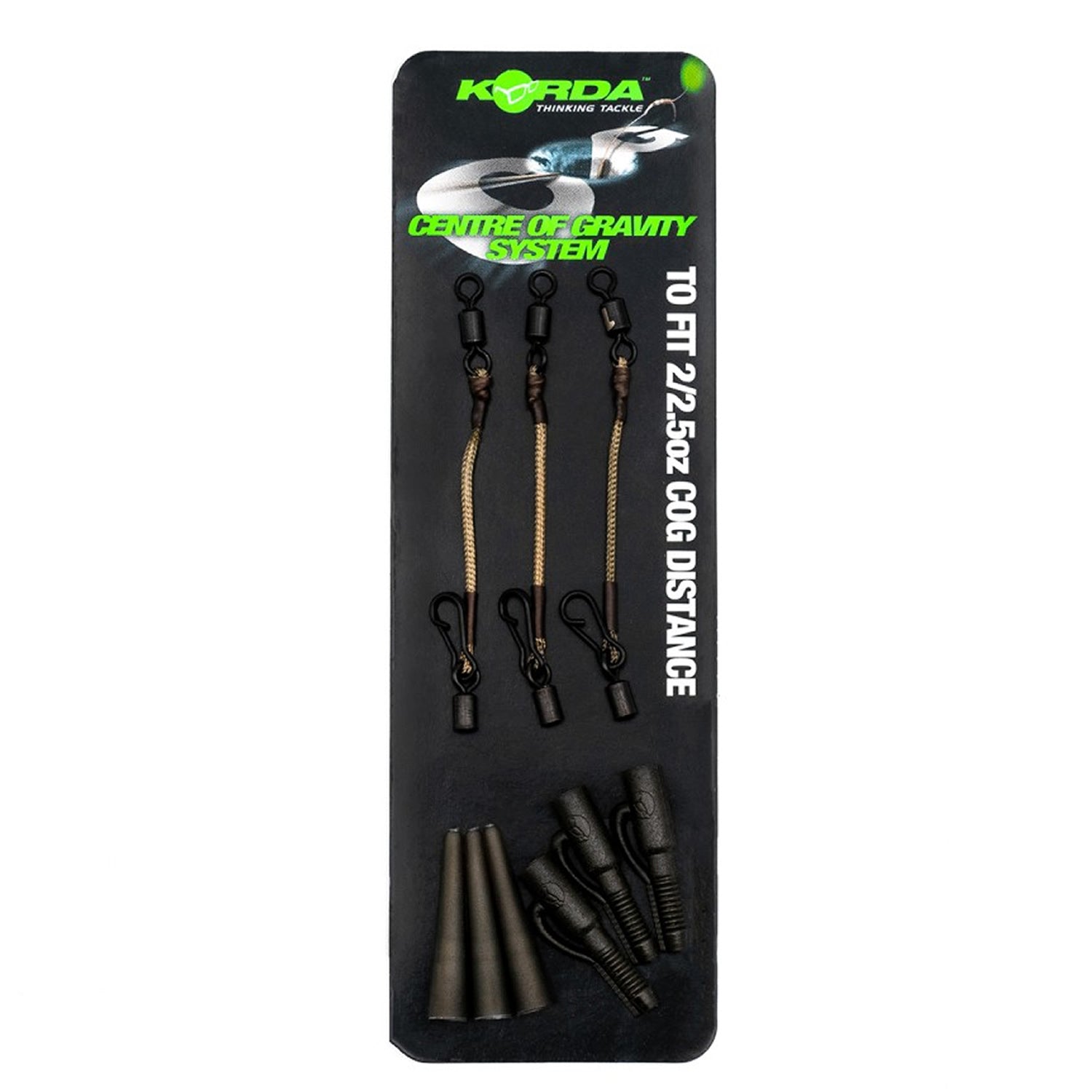 Kit montura KORDA COG Boom Flat Distance, 3oz/3.5oz