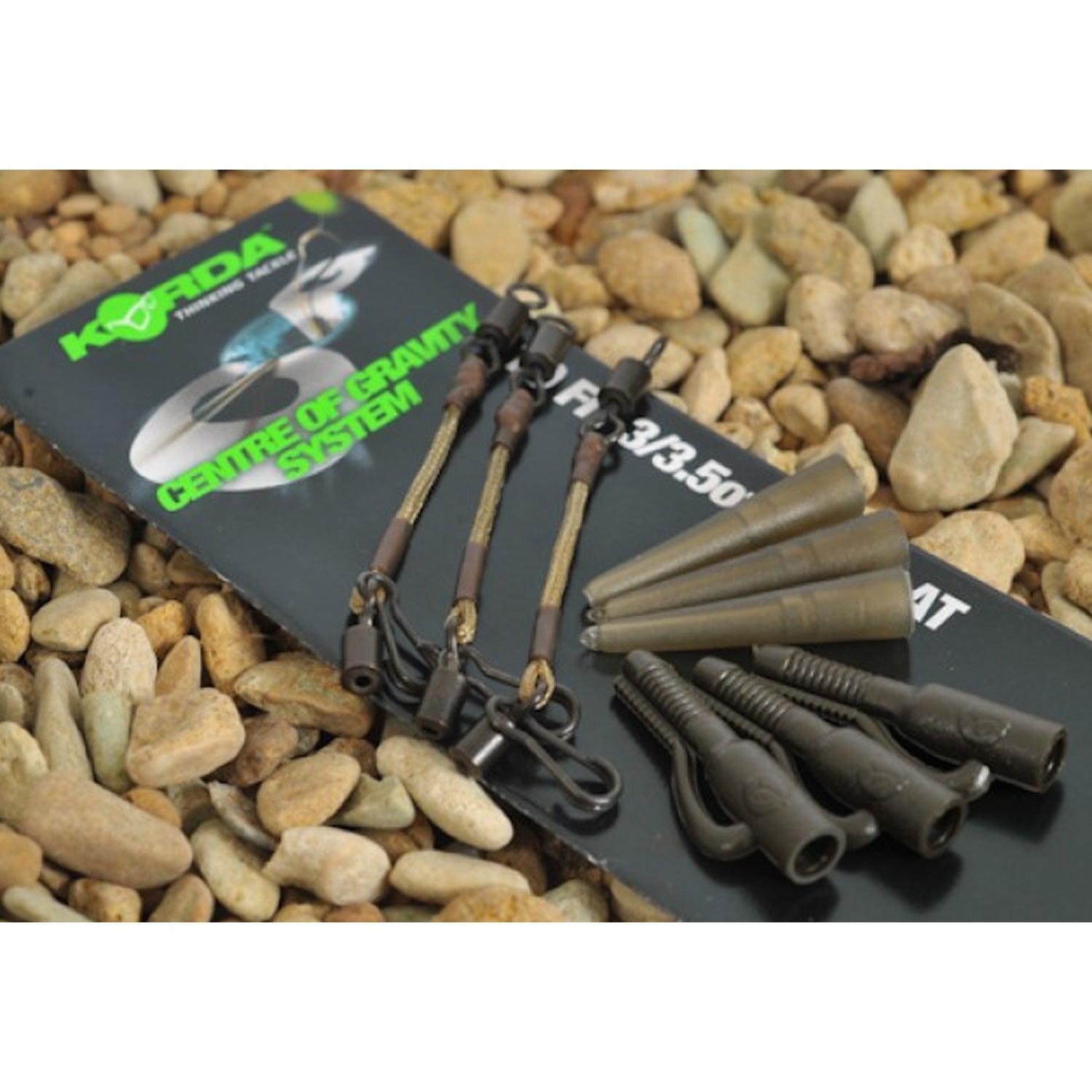 Kit montura KORDA COG Boom Flat Pear, 6oz/8oz