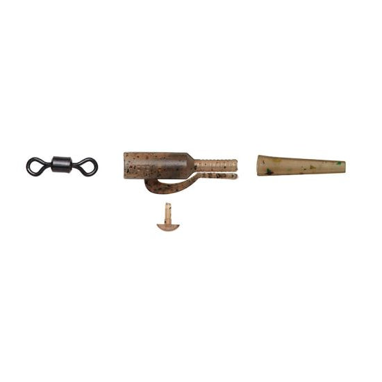 Kit plumb pierdut DAM Detek Micro Safety Clip, 6set/plic