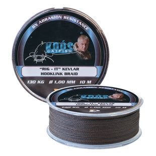 Koos Catfish RIG-IT Fir Kevlar 10m 1,00m/1
