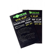 Korda Lead Clip Action Pack Weed
