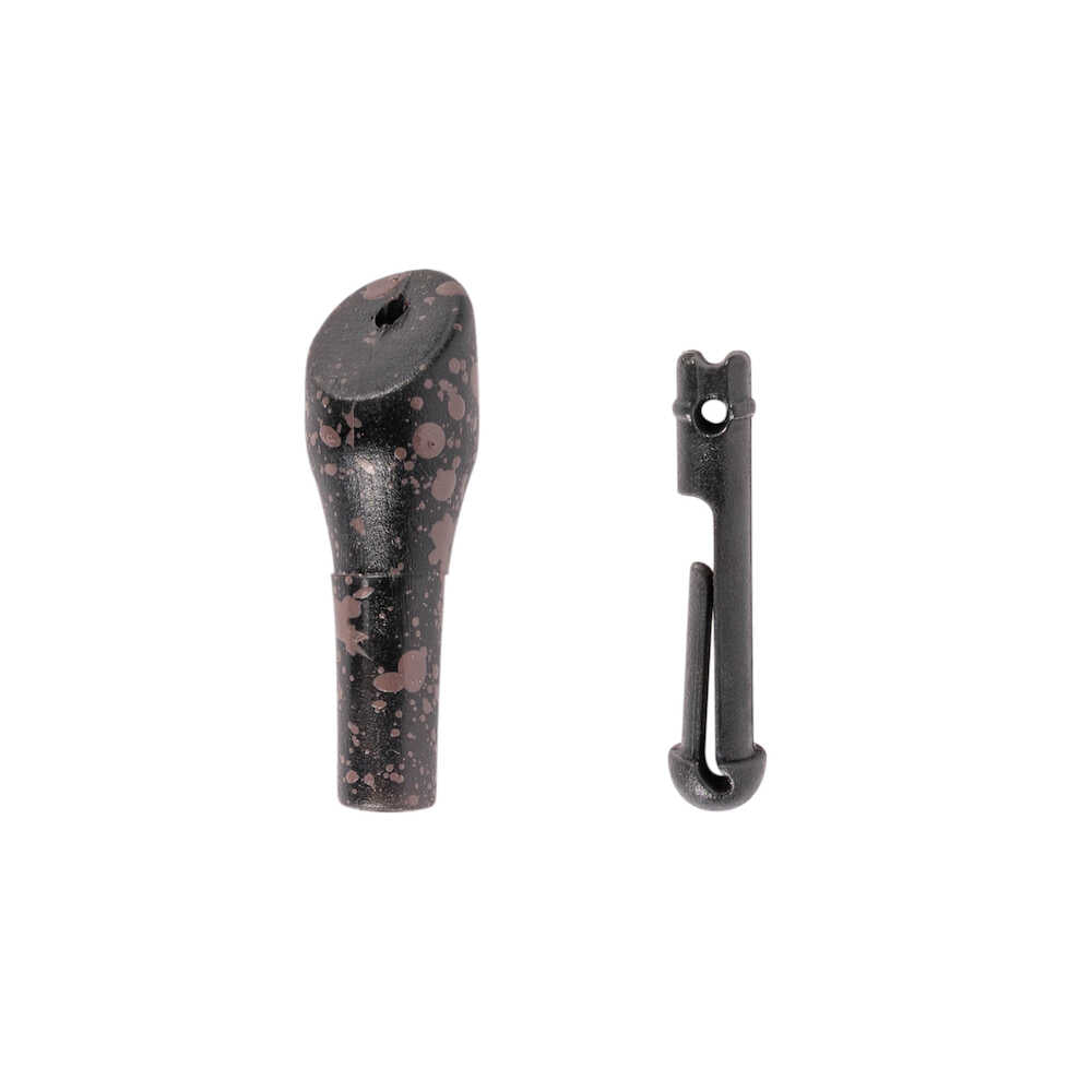 Korum Camo Quick Change Bead - Anti Tangle, 8buc/plic