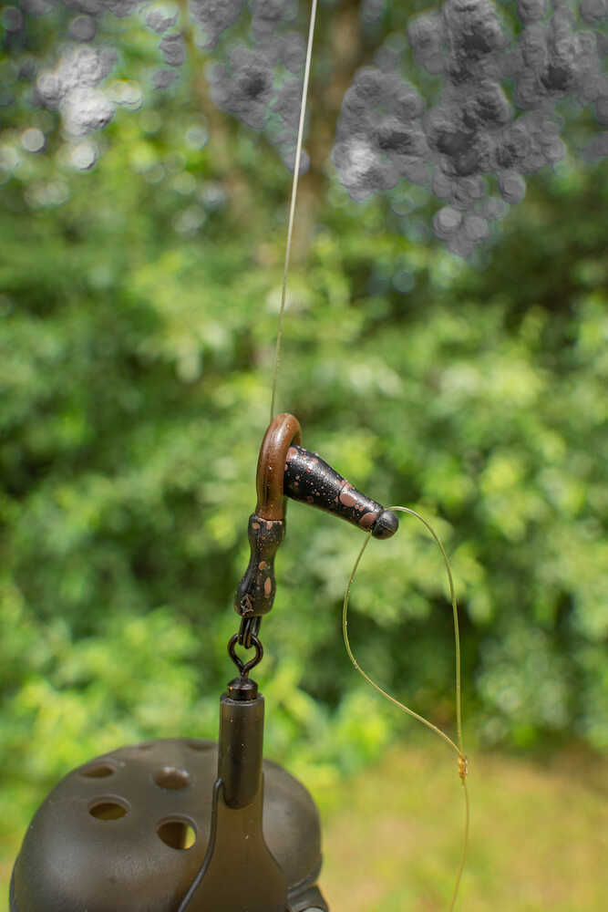 Korum Camo Quick Change Bead - Anti Tangle, 8buc/plic