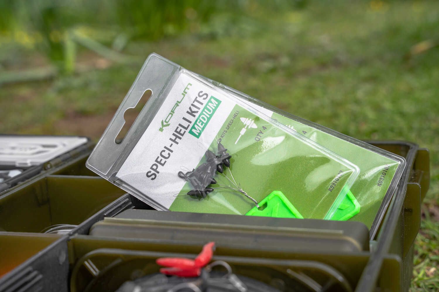 Korum Speci Heli Kits, 4buc/plic