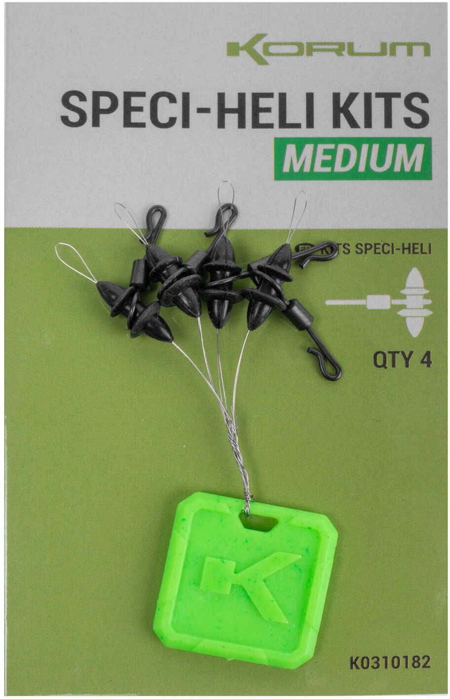 Korum Speci Heli Kits, 4buc/plic