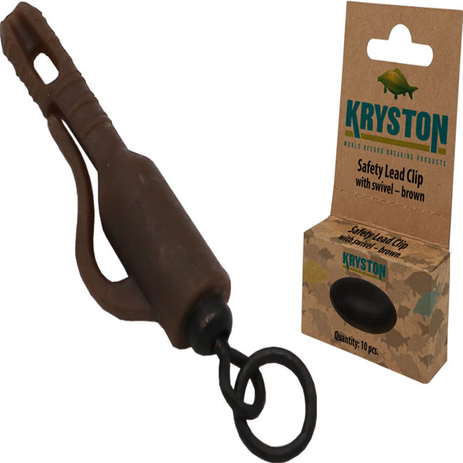 Kryston CLIP MONTURA PLUMBI PIERDUT CU VARTEJ Silt
