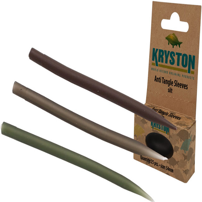 Kryston CONURI KRYSTON ANTI TANGLE SLEEVES 54mm Silt
