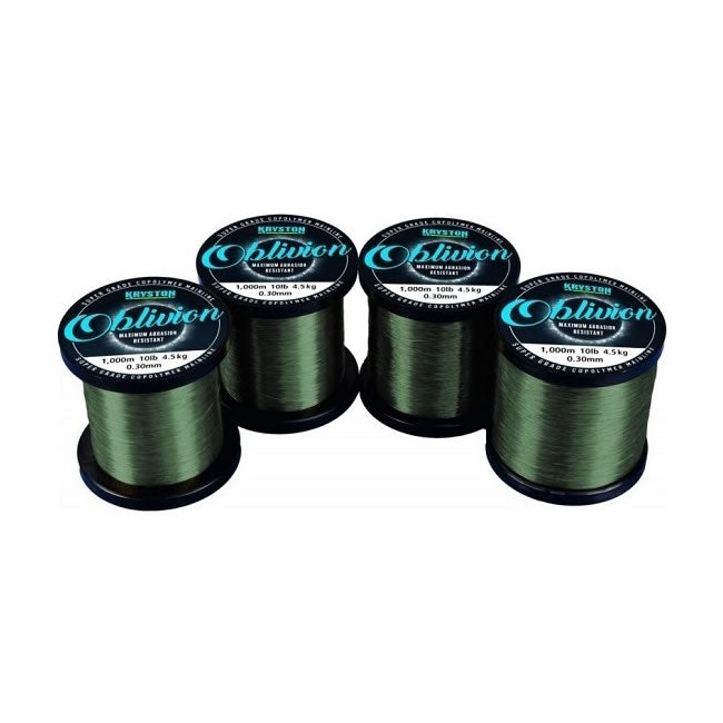 Kryston FIR OBLIVION SUPER GRADE COPOLYMER 1000m Matt Dark Silt