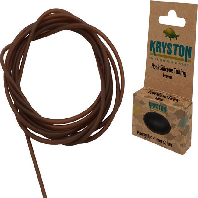 Kryston TUB SILICON KRYSTON MONTURI 1.8m /1.9mm Slit