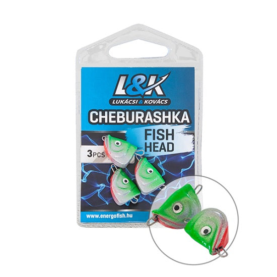 L And K CHEBURASHKA FISH HEAD