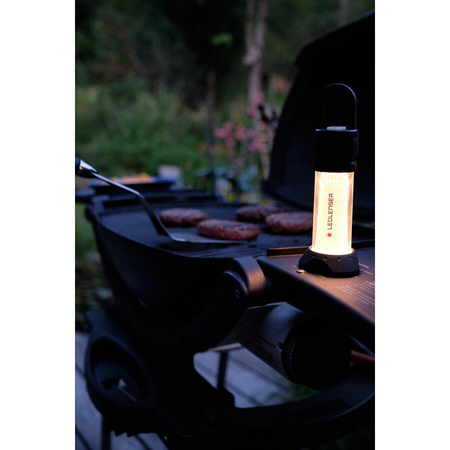 LAMPA CAMPING LED LENSER ML6 CONNECT 750LM 1XLI ION USB