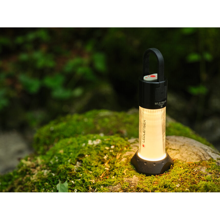 LAMPA CAMPING LED LENSER ML6 CONNECT 750LM 1XLI ION USB