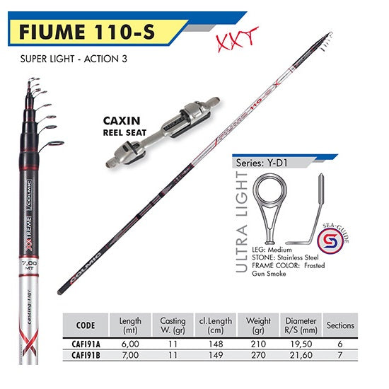 LANSETA BOLOGNEZA COLMIC FIUME 110-S 6M 11GR