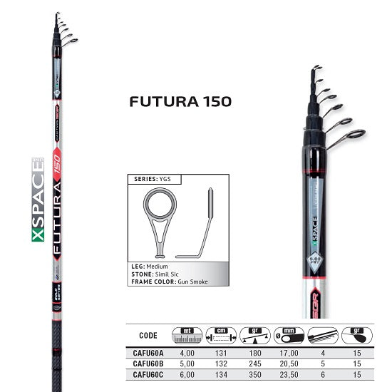 LANSETA BOLOGNEZA COLMIC FUTURA 150 6M 15GR