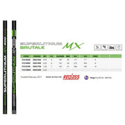 LANSETA BOLOGNEZA MAVER SUPERLITIUM BRUTALE MX 7M
