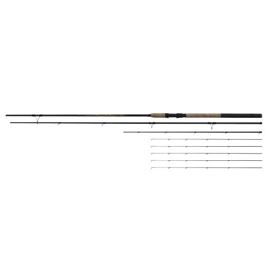 LANSETA Benzar Competition Feeder 3.30M 15-45 g 3Seg 5Varfuri