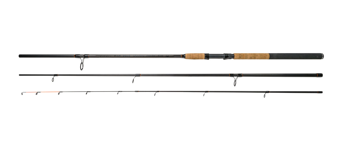 LANSETA CARP EXPERT BLACK SHADOW FEEDER 3.90M 60-120G 3+3