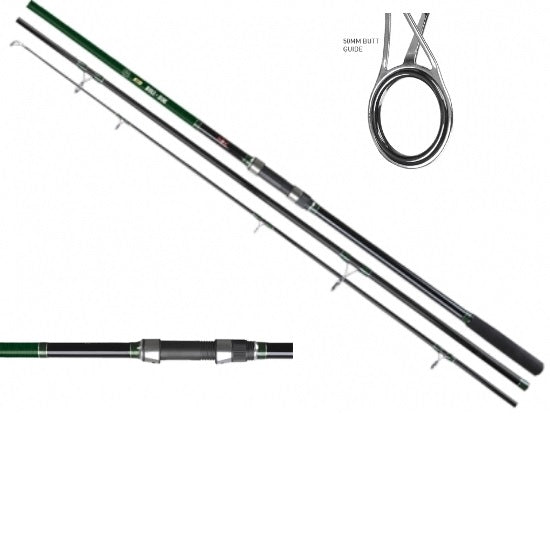 LANSETA CARP ZOOM CRAP BULL DOG 3.6m 3.0lb 3 SEGMENTE