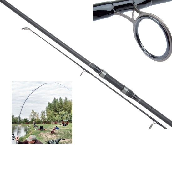 LANSETA CARP ZOOM CRAP FANATIC PLUS 12FT 3.66m