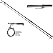 LANSETA CARP ZOOM CRAP MASTERFUL 10ft 3.0m 3.0lb 2 SEGMENTE