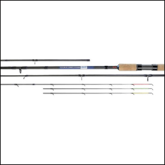 LANSETA CARP ZOOM FEEDER COMPETITION 2in1 11-13ft 3.3-3.9m medium heavy