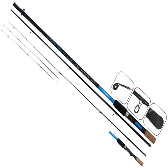 LANSETA CARP ZOOM FEEDER COMPETITION CARP FEEDER 3.90M 60-160gr