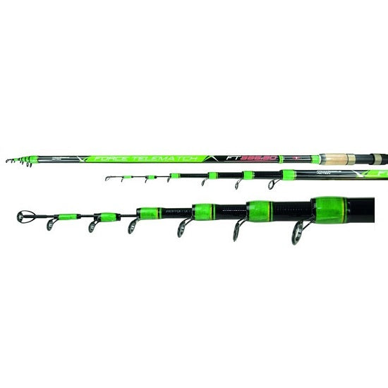 LANSETA CARP ZOOM FORCE TELEMATCH 3.95MT 10-80GR