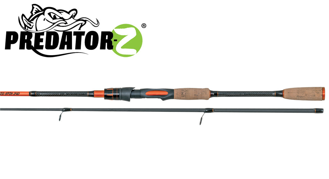 LANSETA CARP ZOOM PREDATOR-Z HANZO SPIN 2.10m 7-30gr 2SEG