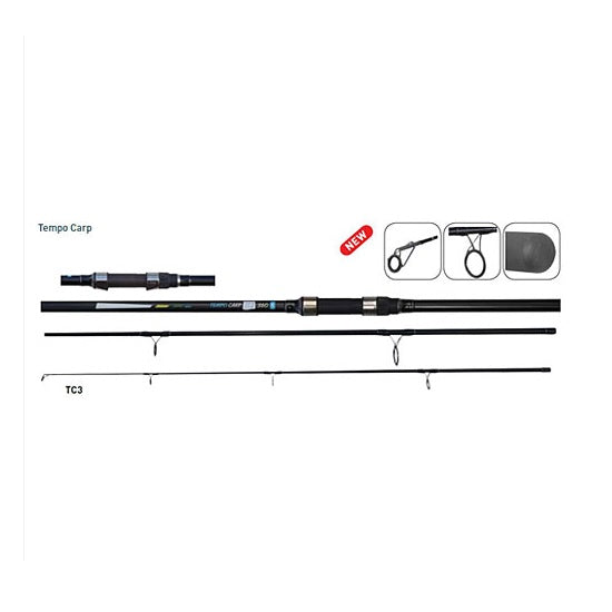 LANSETA CARP ZOOM TEMPO CRAP TC3 3.90m 3.50lb 3 sectiuni