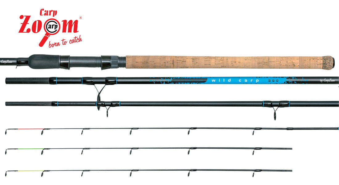 LANSETA CARP ZOOM WILD CARP FEEDER 3+3SEG