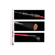 LANSETA CASTING SPRO INSYNC MH BAIT GRUB SHAD 732BC 2.20M/9-38Gr/2Seg