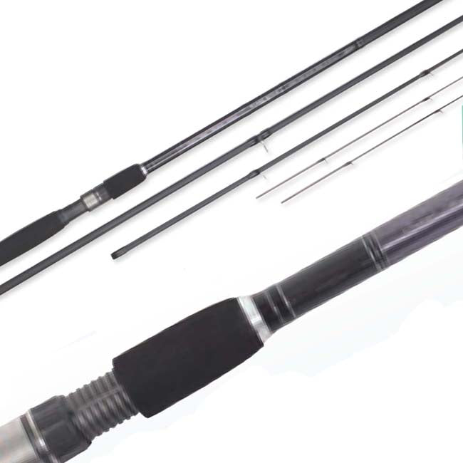 LANSETA COLMIC BLACK STYLE FEEDER 3.60M 30-80GR 3SEG