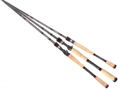 LANSETA COLMIC BLACK WEAPON REVENGE Spin 1Seg/2.00M/2-9 Gr Medium Light