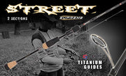 LANSETA COLMIC STREETSUPREME 7'2" 218cm/2Seg/0.4-5Gr Ultra Light