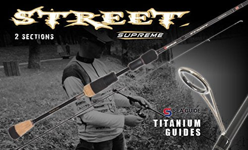 LANSETA COLMIC STREETSUPREME 7'2" 218cm/2Seg/0.4-5Gr Ultra Light