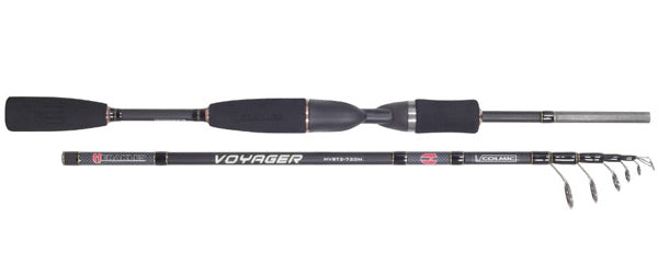 LANSETA  COLMIC VOYAGER TELE 6'4" 1/8-3/8 Medium