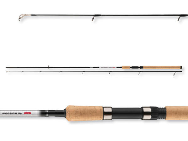 LANSETA CORMORAN BLACK MASTER JIGGER 2.70M 7-28G 2SEG