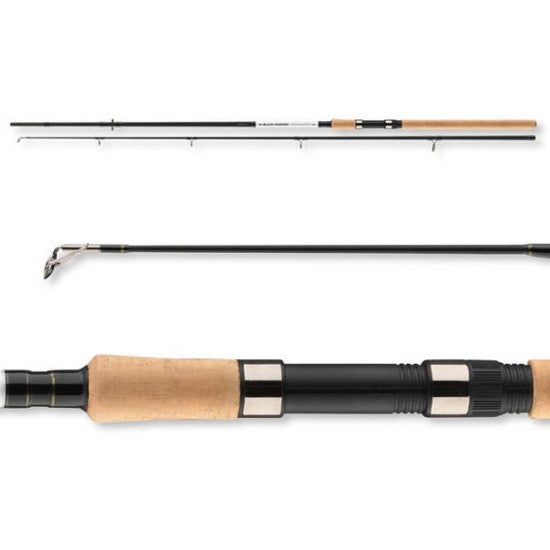 LANSETA CORMORAN BLACK MASTER SPIN 1,80M/5-25G/2SEG