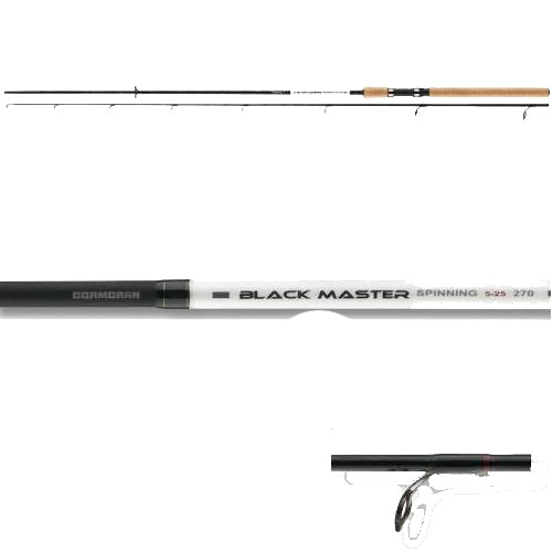 LANSETA CORMORAN BLACK MASTER SPIN 2.40M 10-40G 2SEG