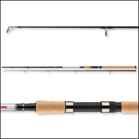 LANSETA CORMORAN  BLACK MASTER SPIN 3.00M 20-60G 2SEGMENTE