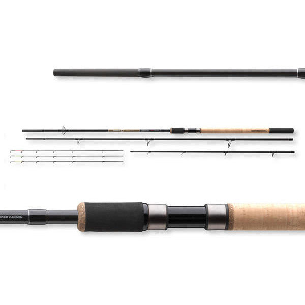 LANSETA CORMORAN GF FEEDER PRO U.POWER 3,90M/80-230GR/3+3SEG