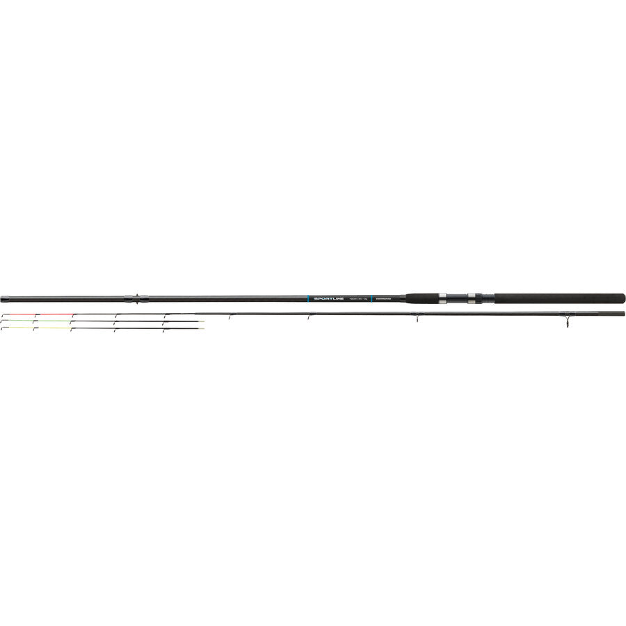 LANSETA CORMORAN PLUS 3VARFURI SPORTLINE FEEDER 3.00M, 40-120G, 3+3SEG