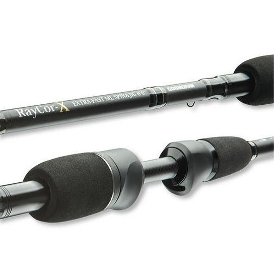 LANSETA CORMORAN RAYCOR  X SPIN  1.98M  7 28G  2SEGMENTE