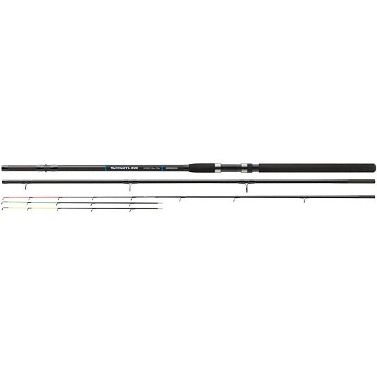 LANSETA CORMORAN SPORTLINE FEEDER 3.60M/40-120G 3+3SEG