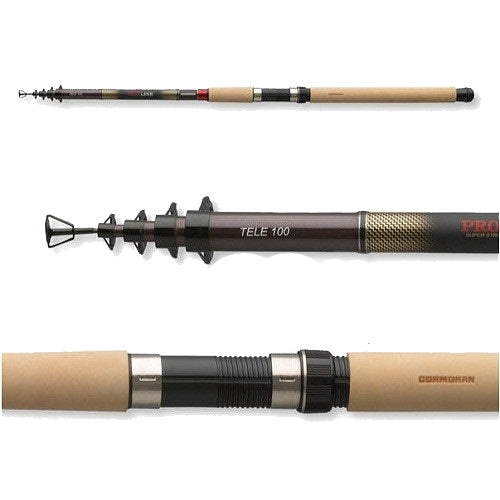 LANSETA CRAP CORMORAN PROFILINE 100 3,60M/50-100G/TELE