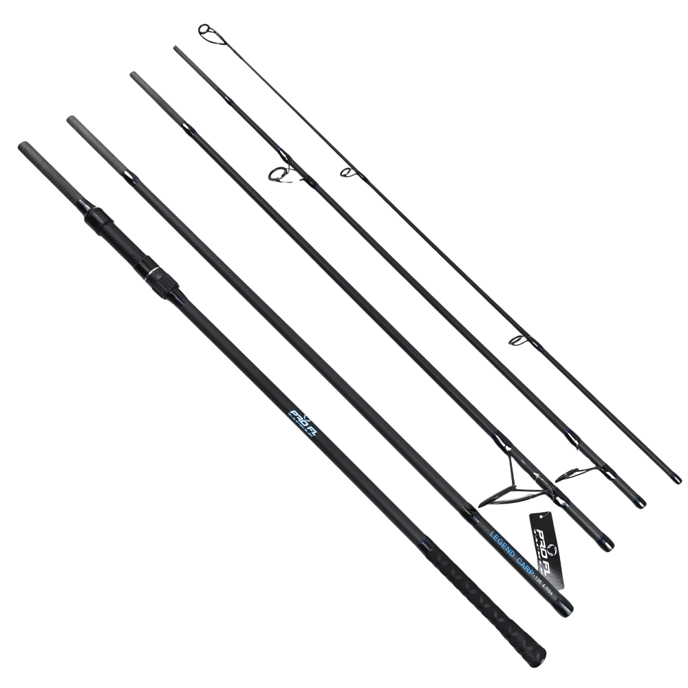 LANSETA CRAP PRO FL LEGEND 3.90M 4.0LBS 5 SEGMENTETE