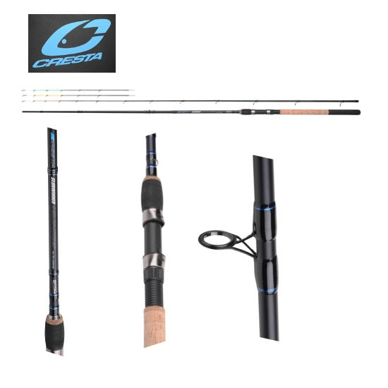 LANSETA CRESTA FEEDER CLUBWINNER MED-HEAVY 3.60 MH 30-85GR 
