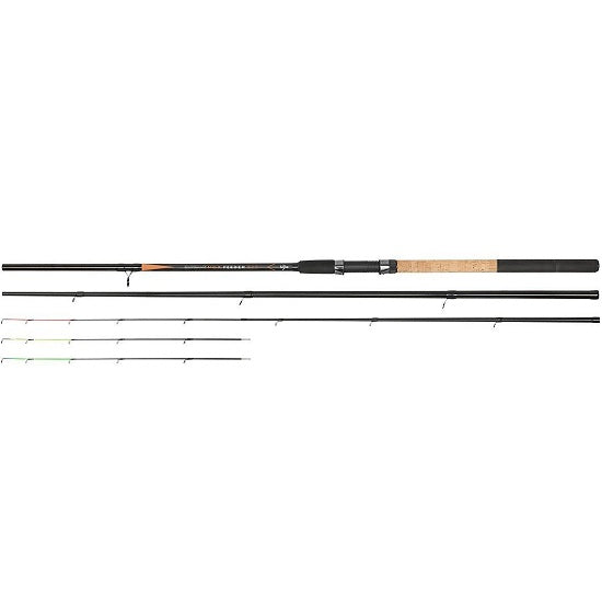 LANSETA Carp Zoom FEEDER ENTRANT MH-X 3.3m 30-70gr