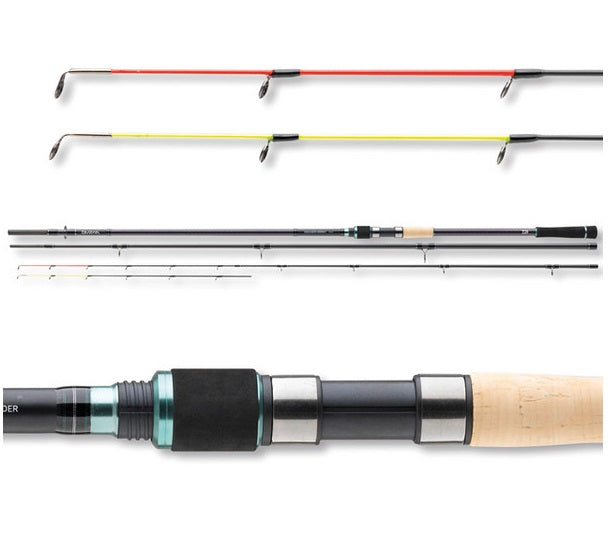 LANSETA DAIWA 2Plus 3BUC.POWERMESH FEEDER 3,90M /150G